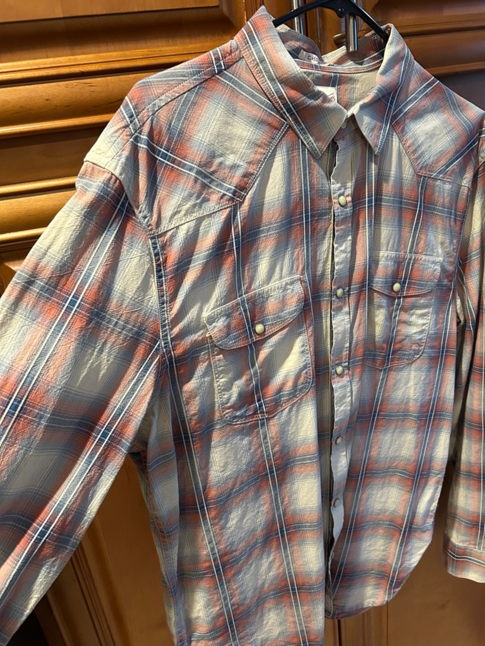Men’s Lucky Brand Classic Fit Button Down Size Large